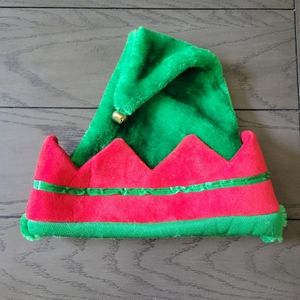 Santa elf hat Christmas holiday